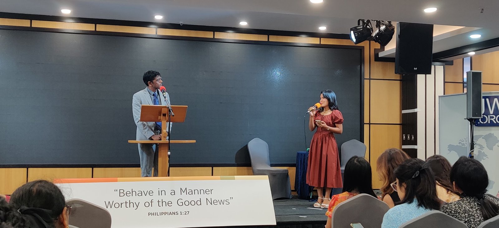 Public Speaking Engagement