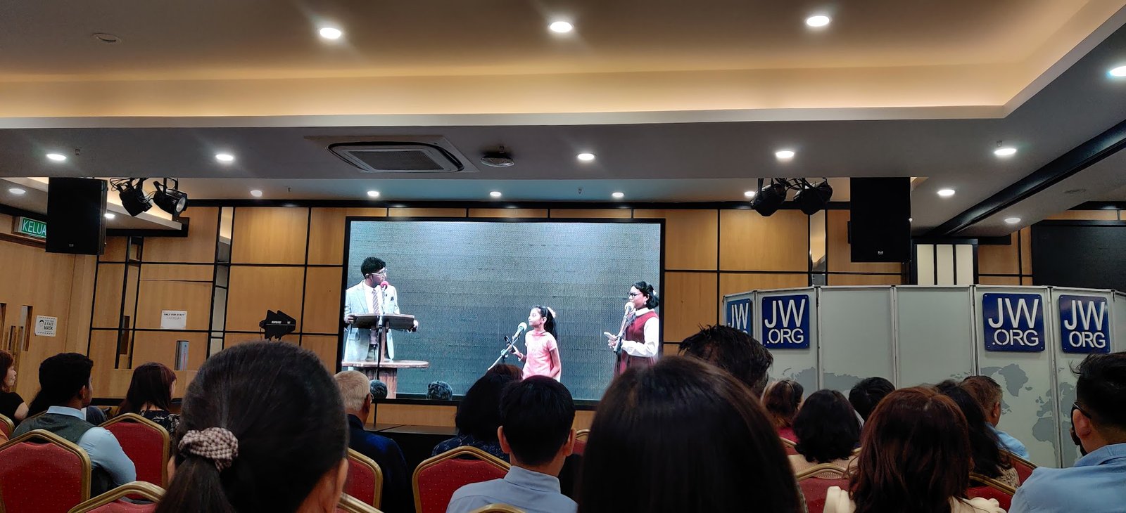 Public Speaking Engagement