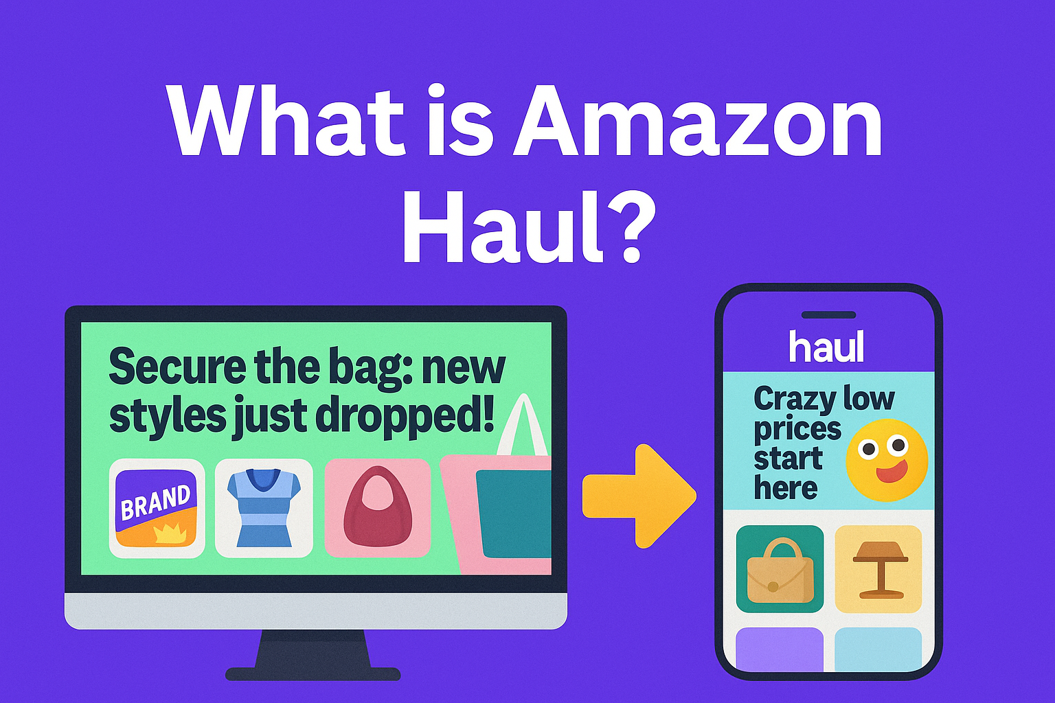 Amazon Haul Blog Post